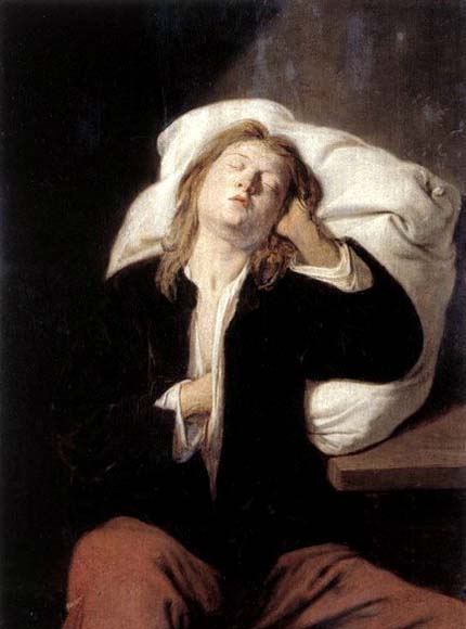 Man Sleeping